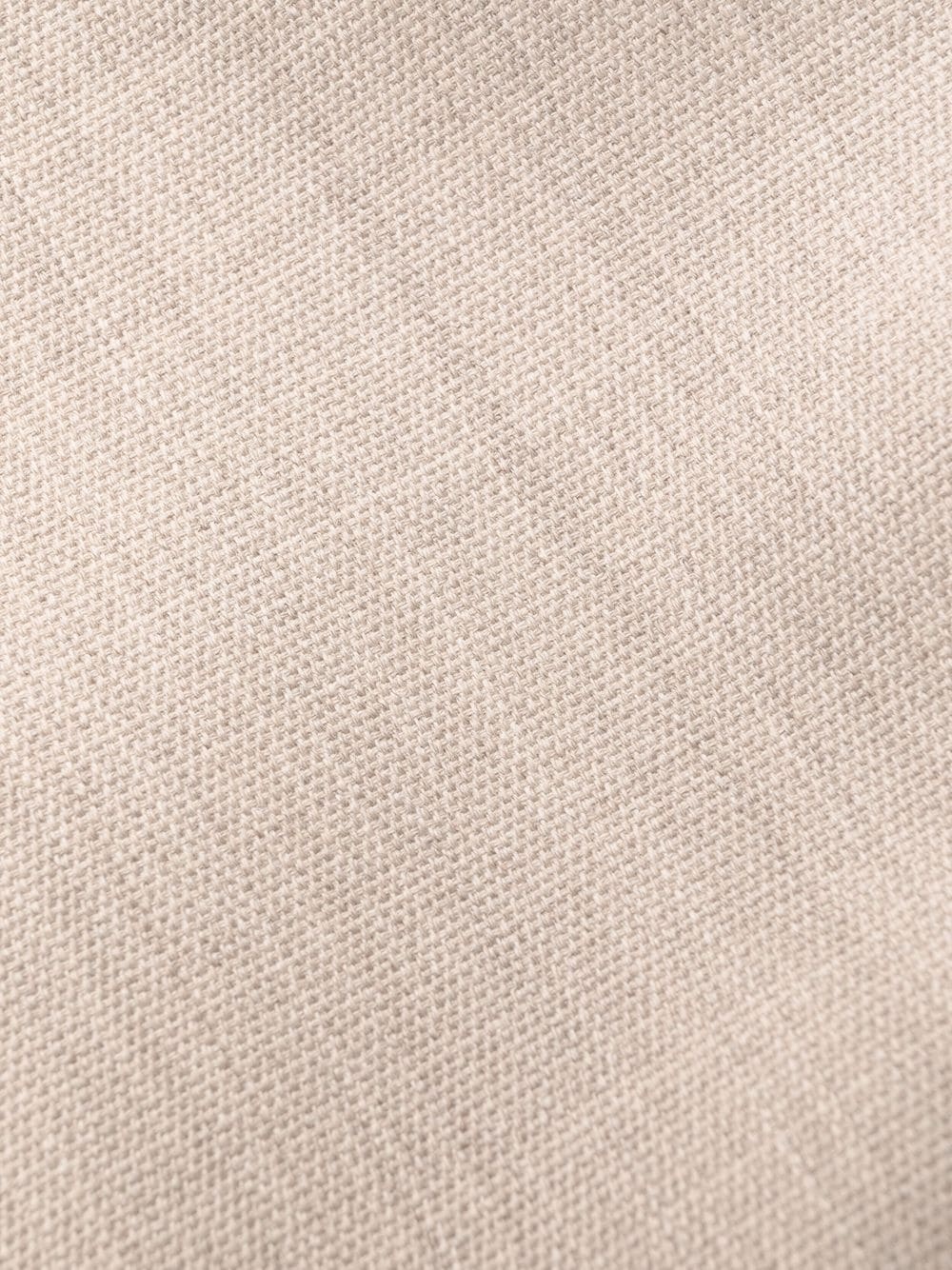 Jacquemus Santon Straight-leg Trousers In Nude