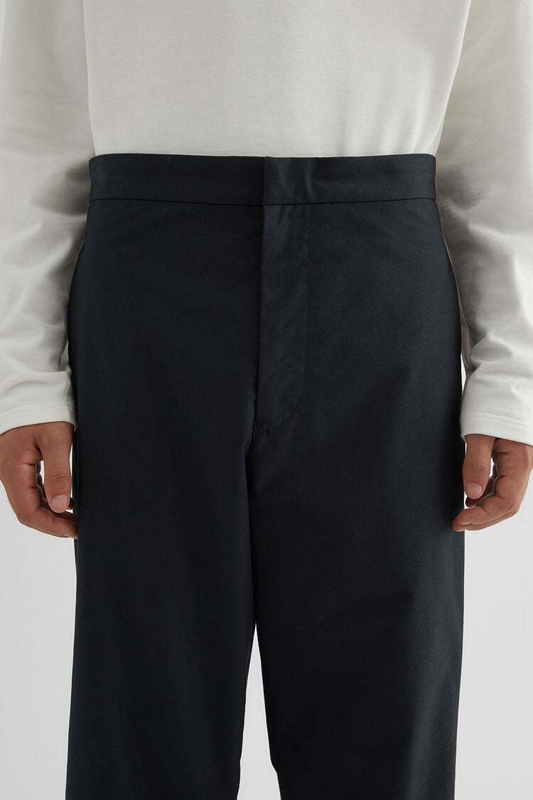 Jil Sander Slim-fit Trousers In Black