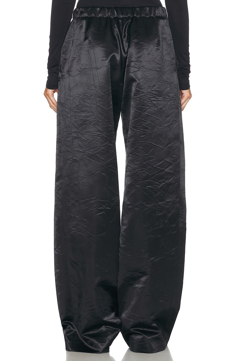 Givenchy Straight Leg Trouser In Black