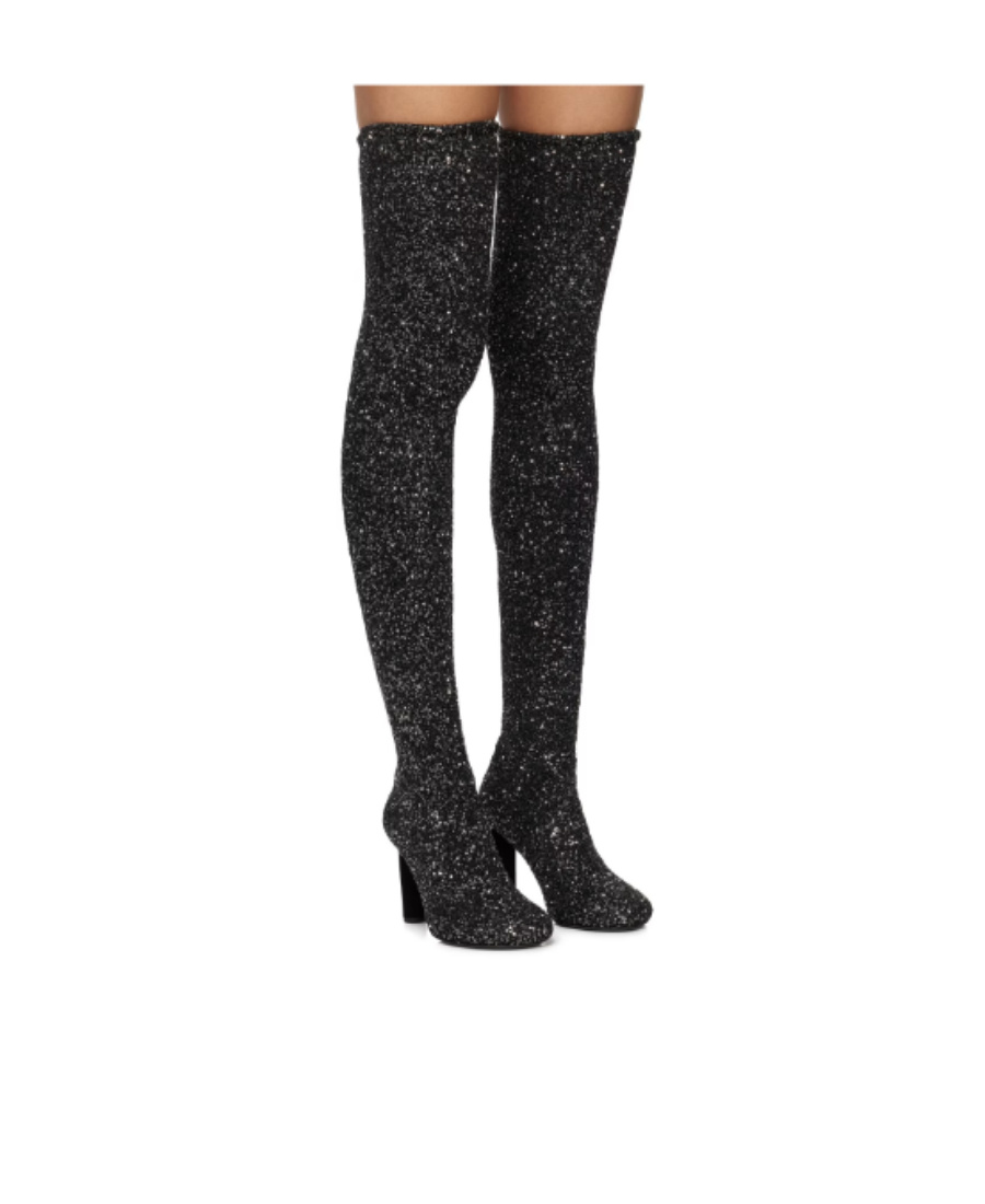PROENZA SCHOULER ROUND-HEADED HIGH-HEELED BOOTS
