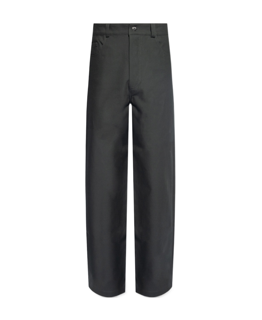Nanushka Jurian Straight In Black