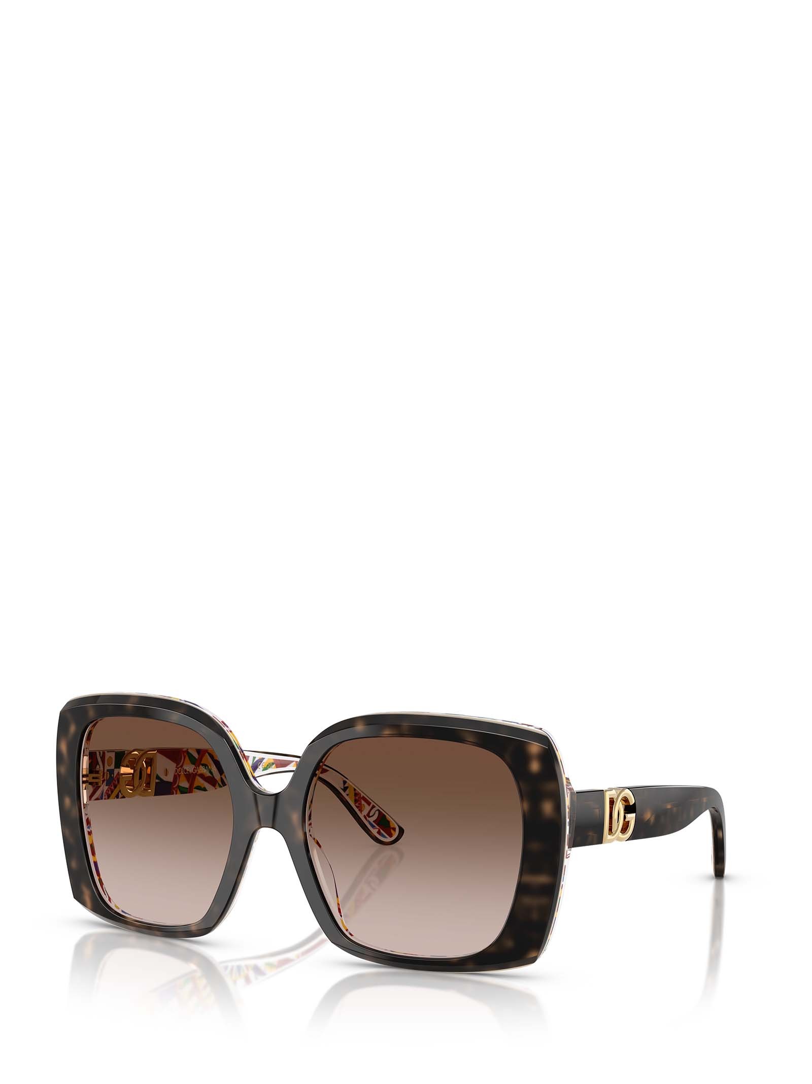 Dolce & Gabbana Dolce Gabbana Eyewear Square Frame Sunglasses