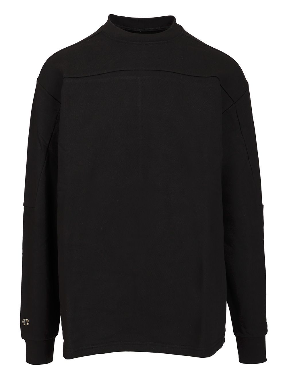 Rick Owens X Champion Cotton Sweatshirt In Gray