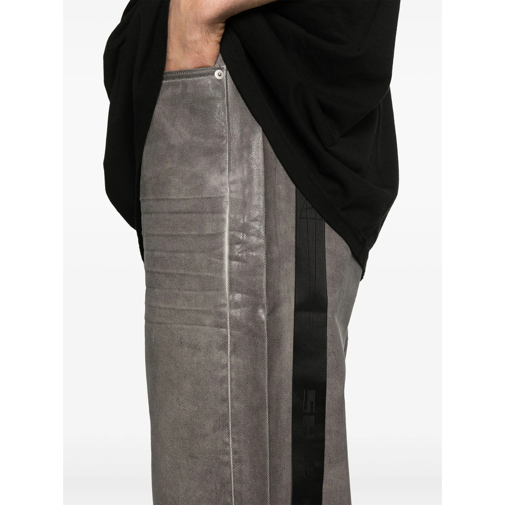 Rick Owens Drkshdw Geth Jeans In Gray
