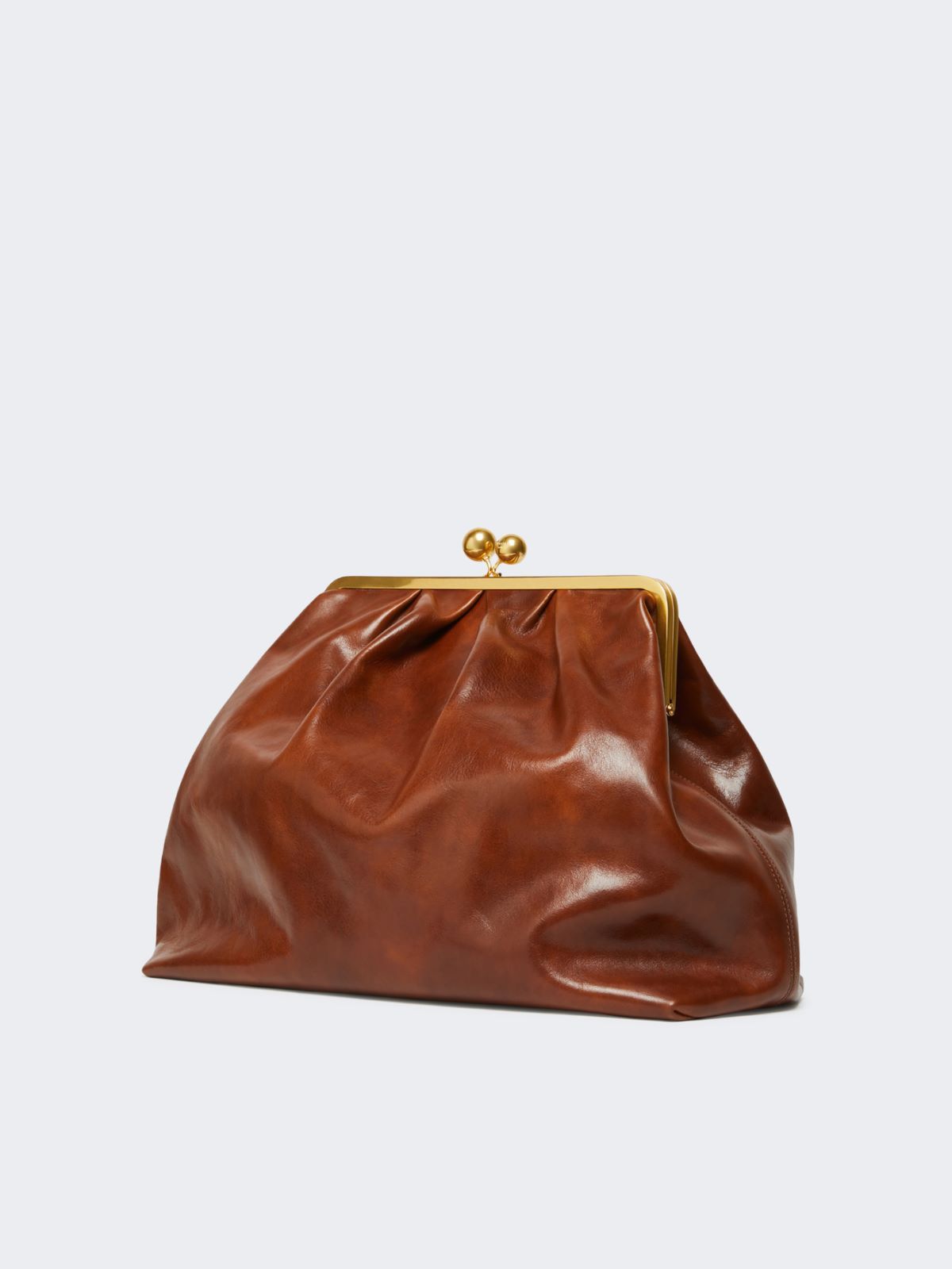 Weekend Max Mara Pasticcino Shoulder Bag In Brown