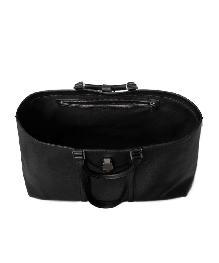 Gucci Ribbon Large Tote Bag In Black