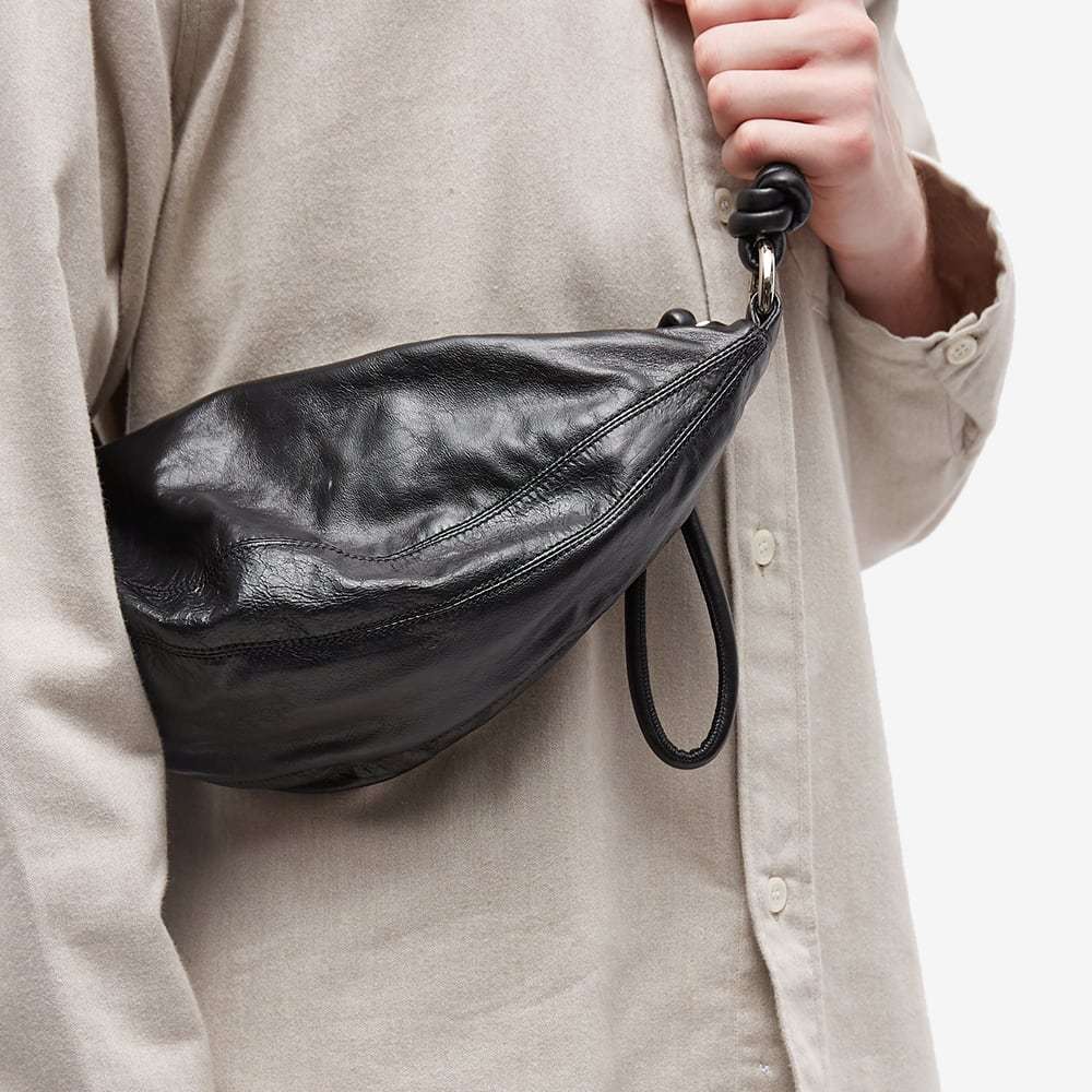Dries Van Noten Zippered Crossbody Bag In Black
