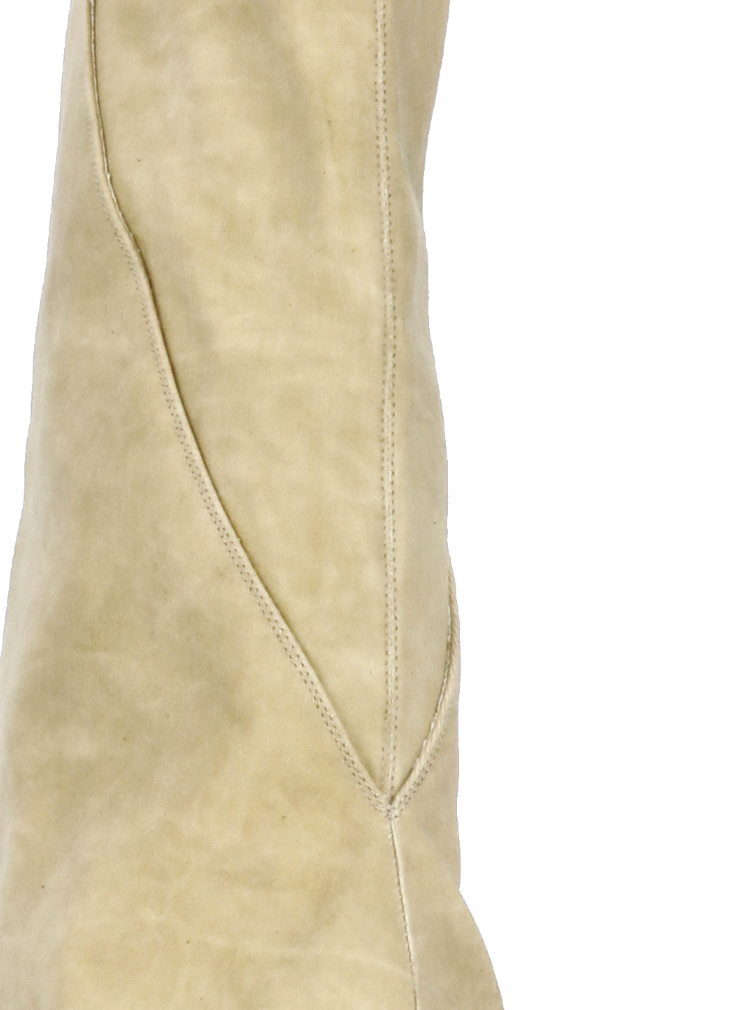 Rick Owens Drkshdw Drkshdw By Rick Owens Beige Beige Cotton Boots In Nude
