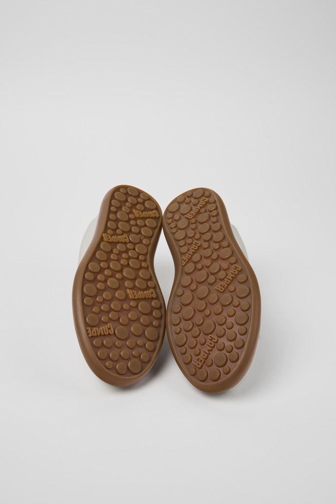 Camper Round-toe Sneakers In White