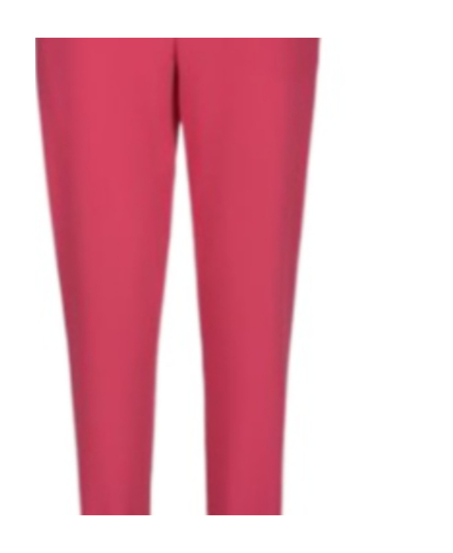 P.a.r.o.s.h High Waist Cropped Trousers In Red