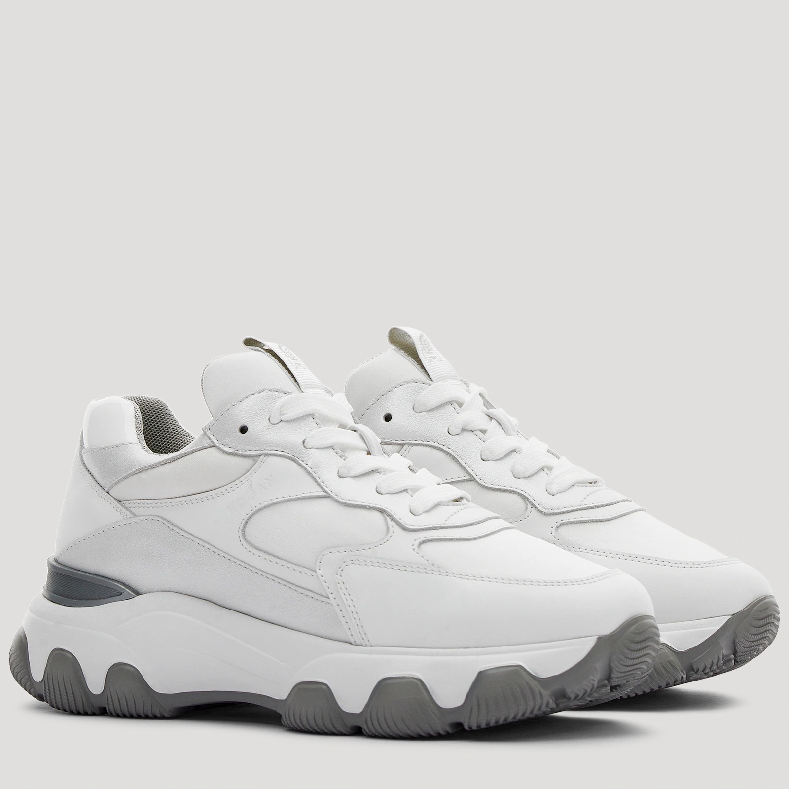Hogan Hyperactive Low-top Sneakers In White