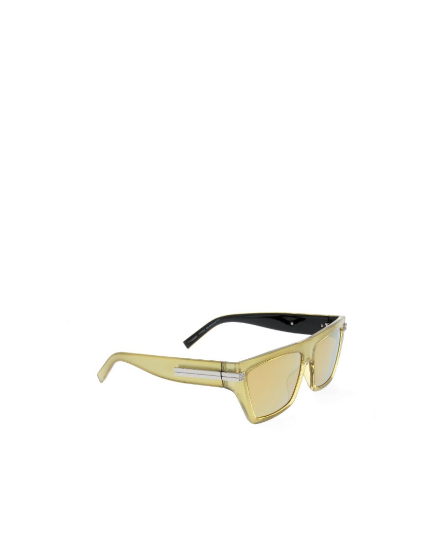 Givenchy Eyewear Rectangle Frame Sunglasses In Nude