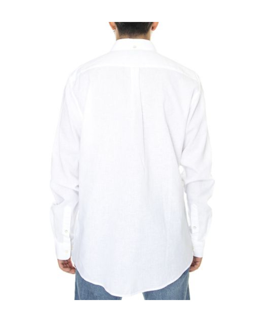 Barbour Chest-pocket Button-up Shirt In White