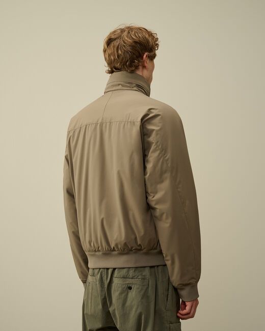 C.p. Company C.p.company Pro-tek Bomber Padded Jacket In Brown