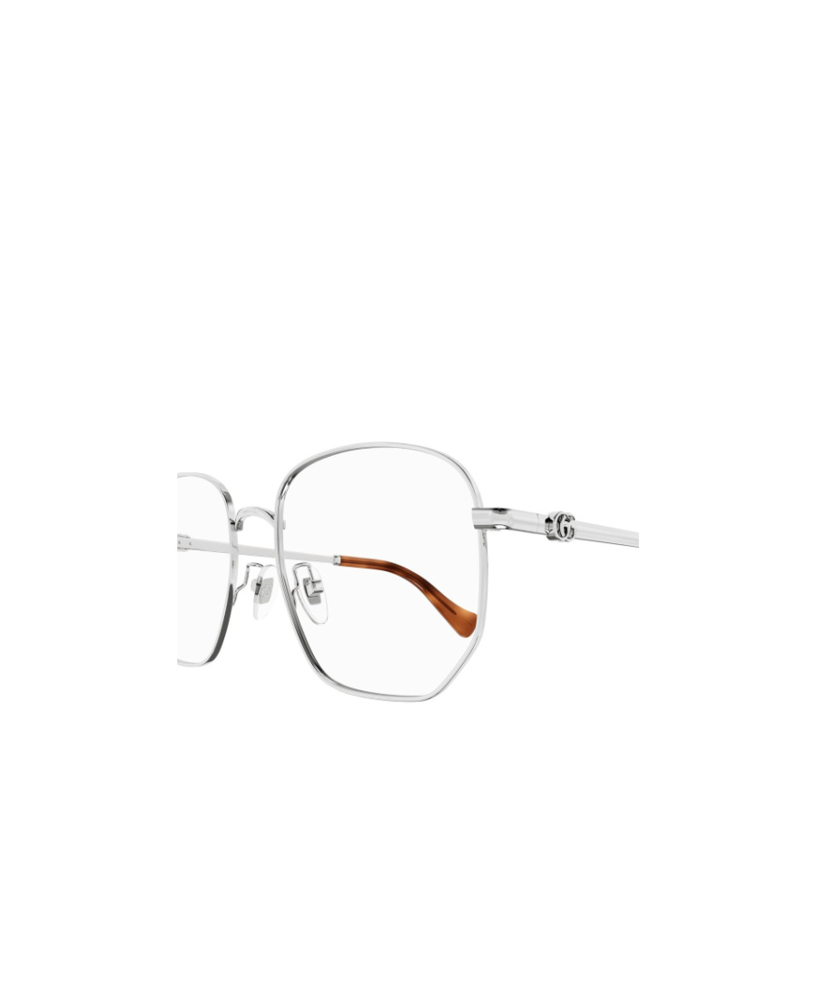 Gucci Gg1420ok Oversize-frame Glasses In Multicolor