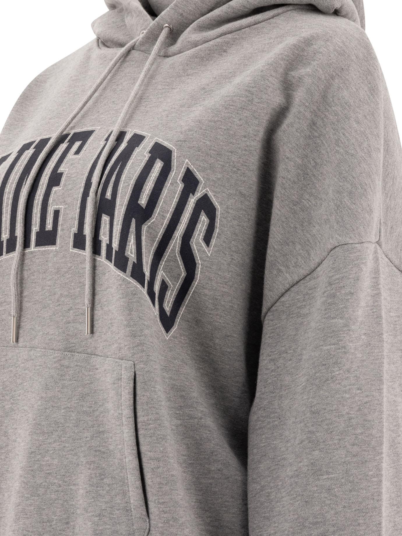 Celine Hooded Sweater In Gray