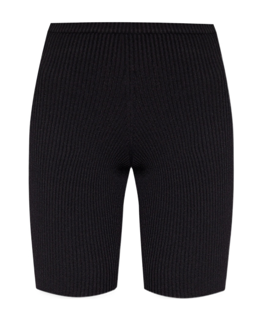 Dsquared2 Panelled Logo Embroidered Bermuda Shorts In Black