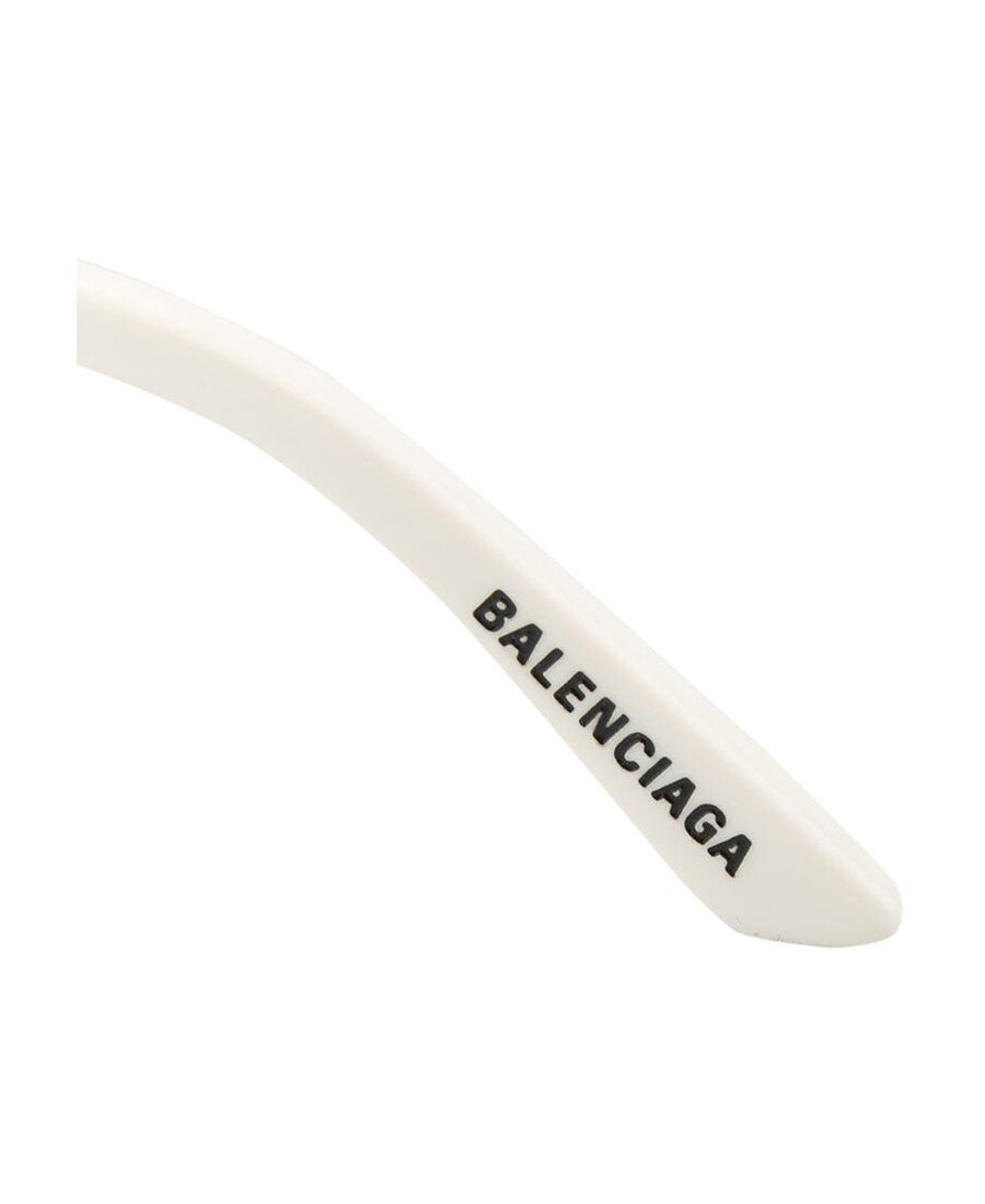 Balenciaga Square Sunglasses In Gray