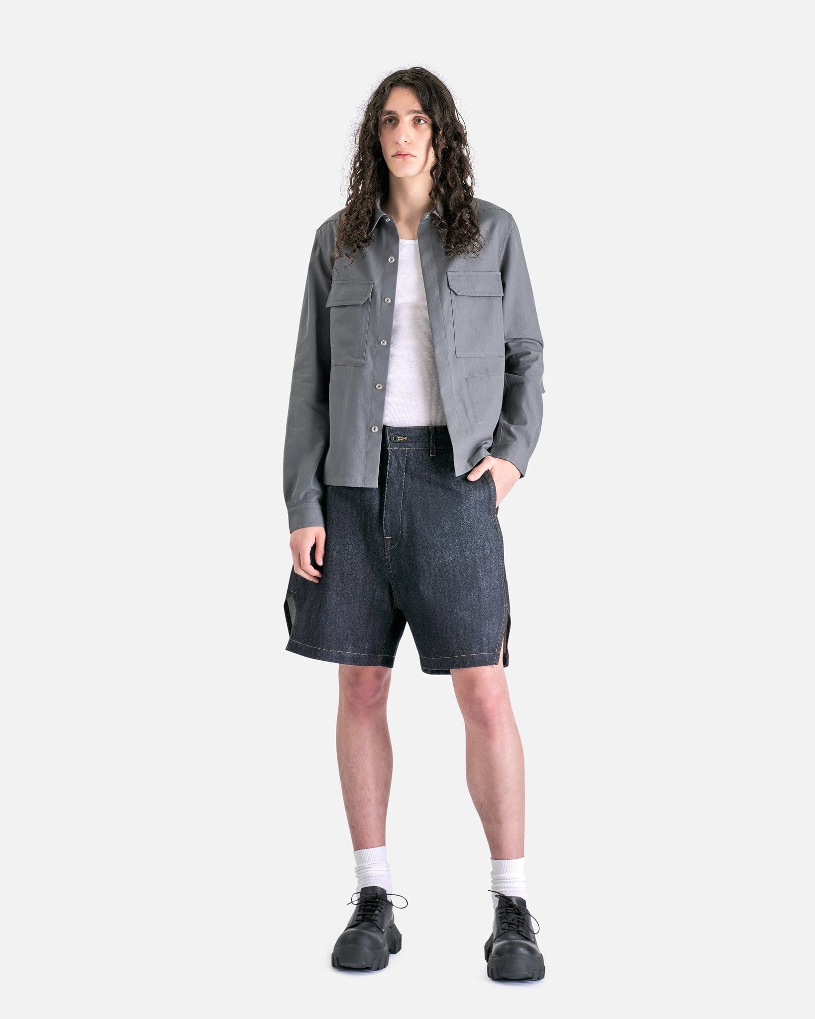 Rick Owens Drkshdw Drkshdw By Rick Owens Rick Owens X Drkshdw In Multicolor