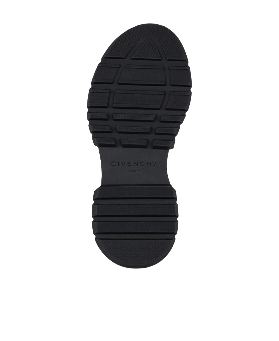 Shop Givenchy Spectre Runner Sneakers In Synthetic Fiber With Zip In White
