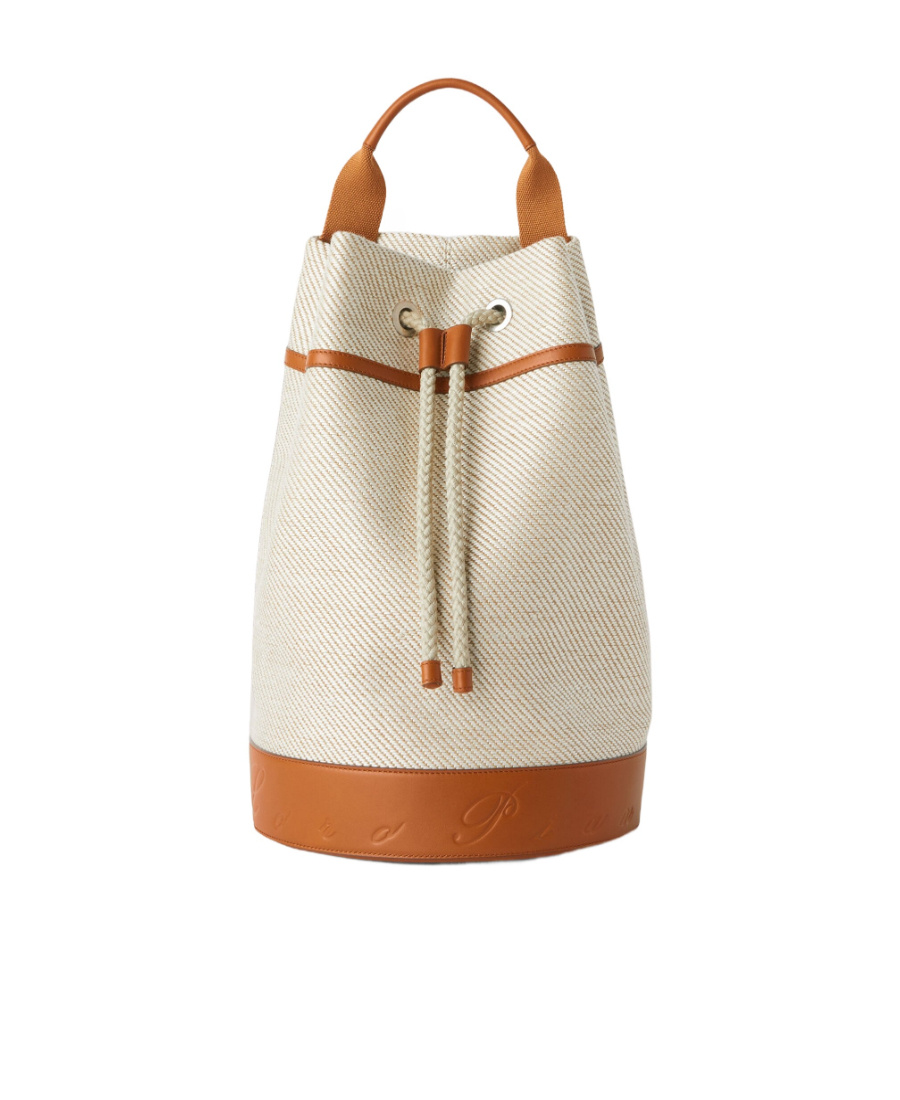 Loro Piana Logo Shoulder Bag