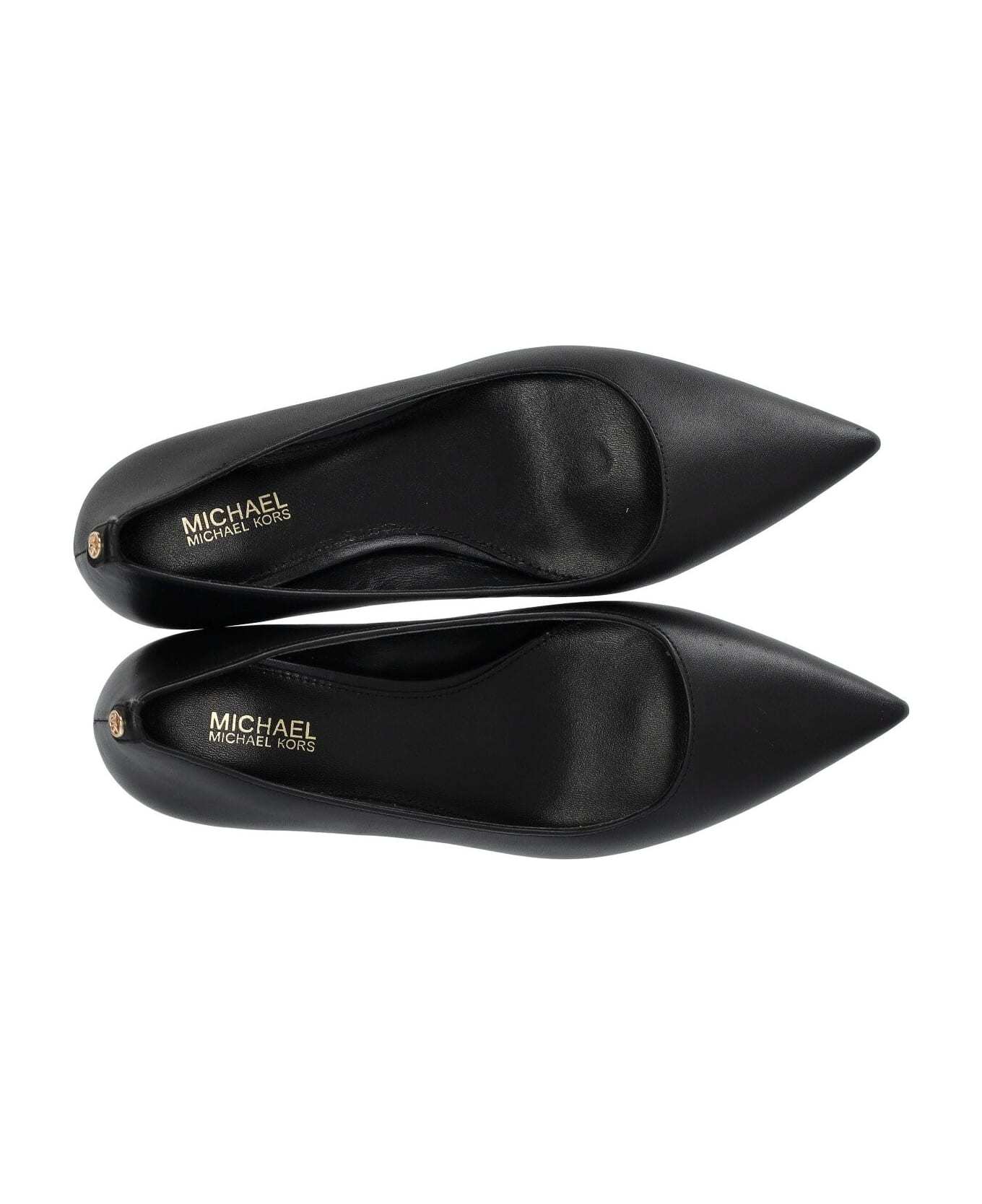 Michael Michael Kors Alina Flex Pointed-toe Pumps In Black