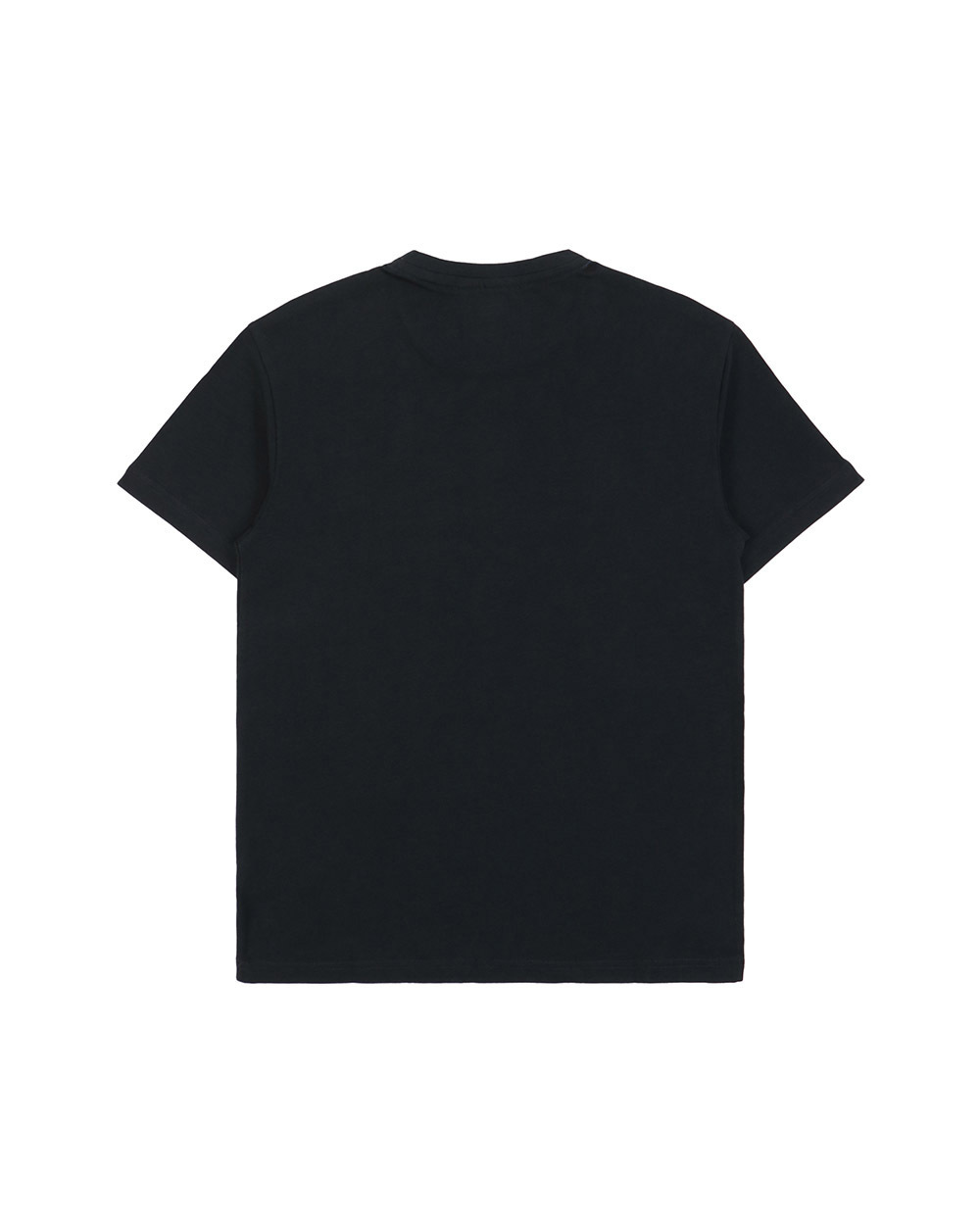 Ea7 Logo Series Cotton-jersey T-shirt In Black