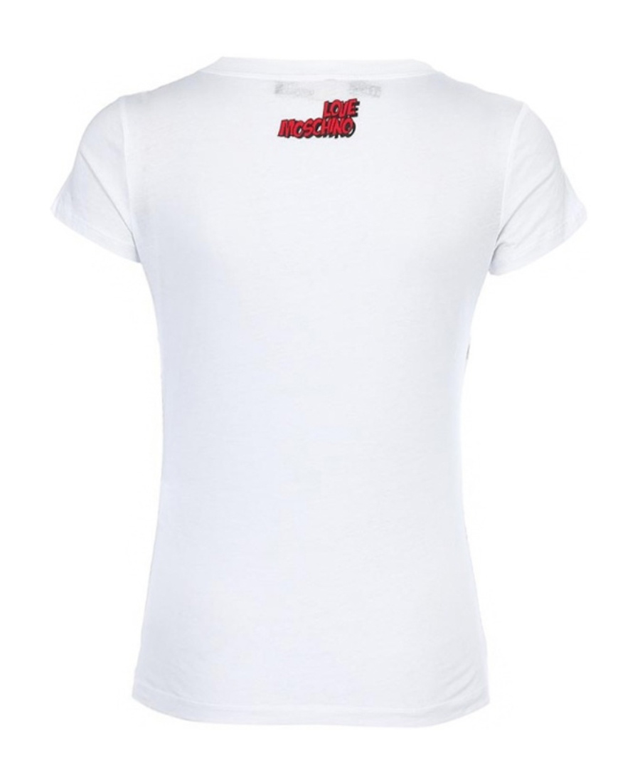 Moschino Printed T-shirt In White