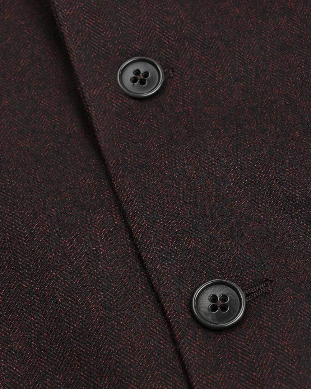 Armani Collezioni Logo Suit Jacket In Black