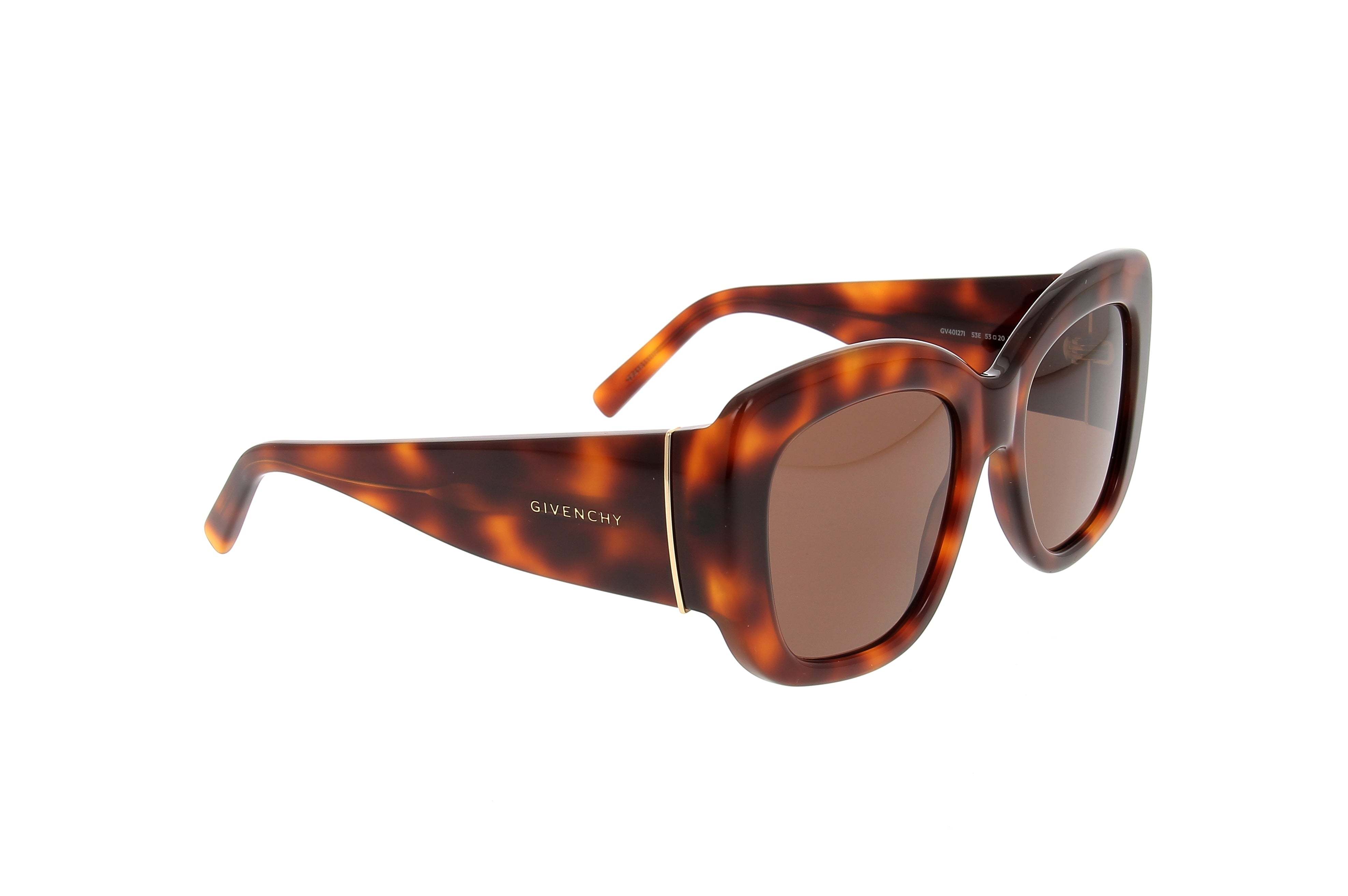 Givenchy Full Frame Sunglasses In Brown