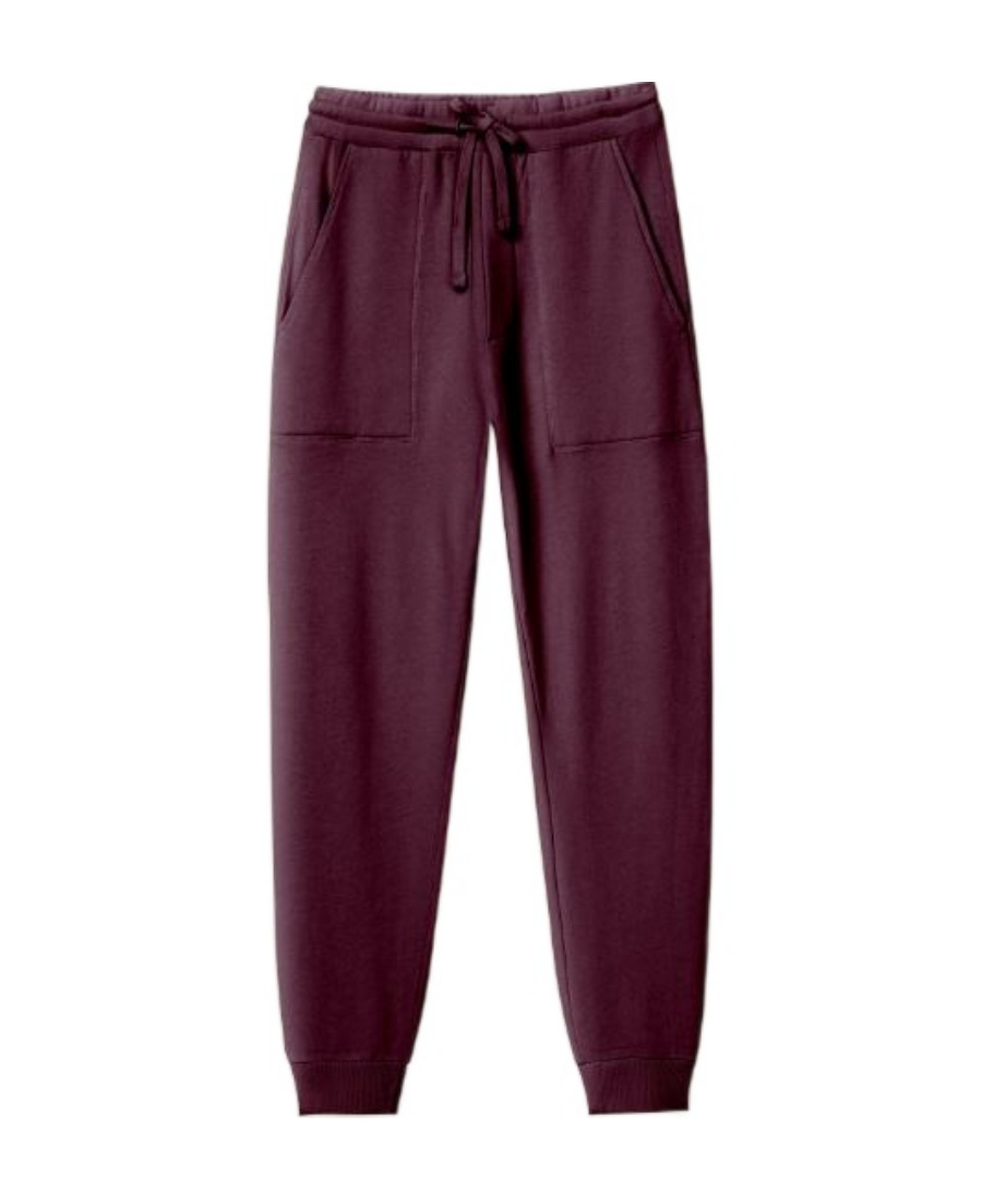 Nanushka Embroidered-logo Track Pants In Red