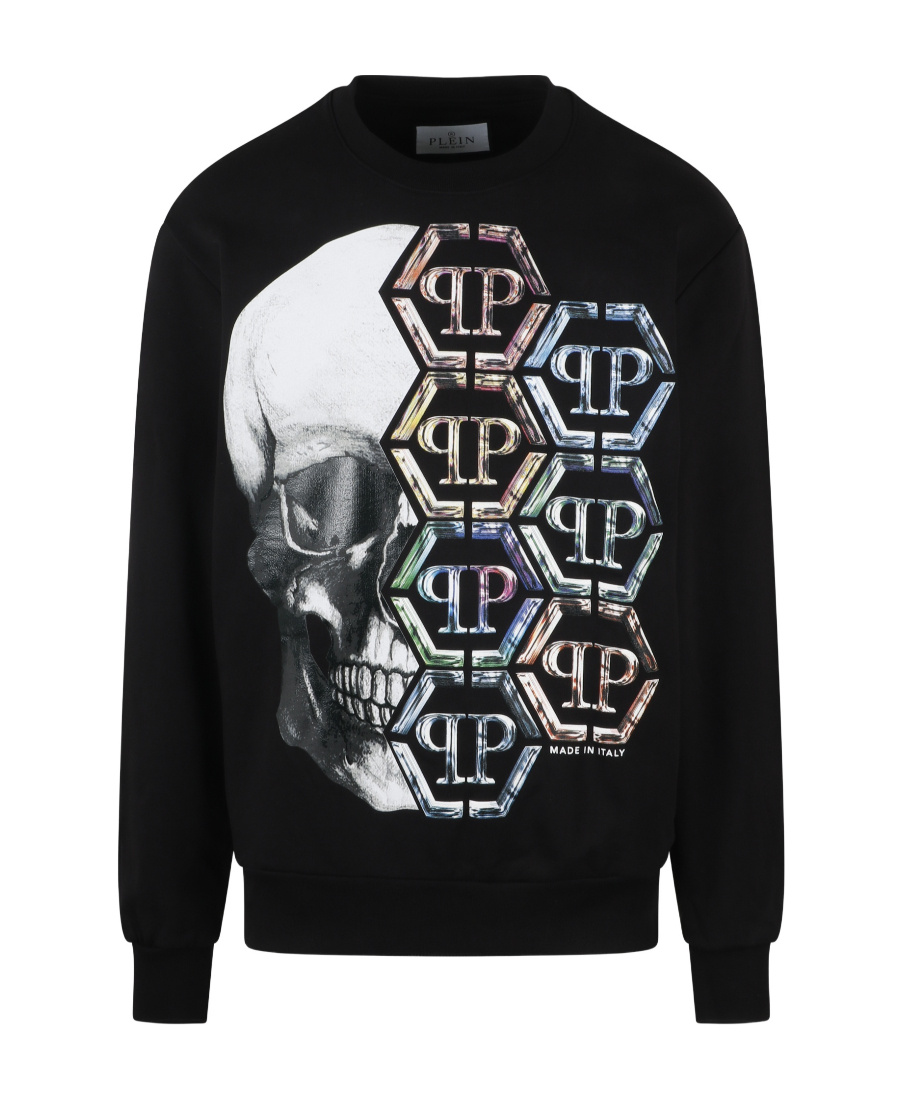 Philipp Plein Sweatshirts In Black