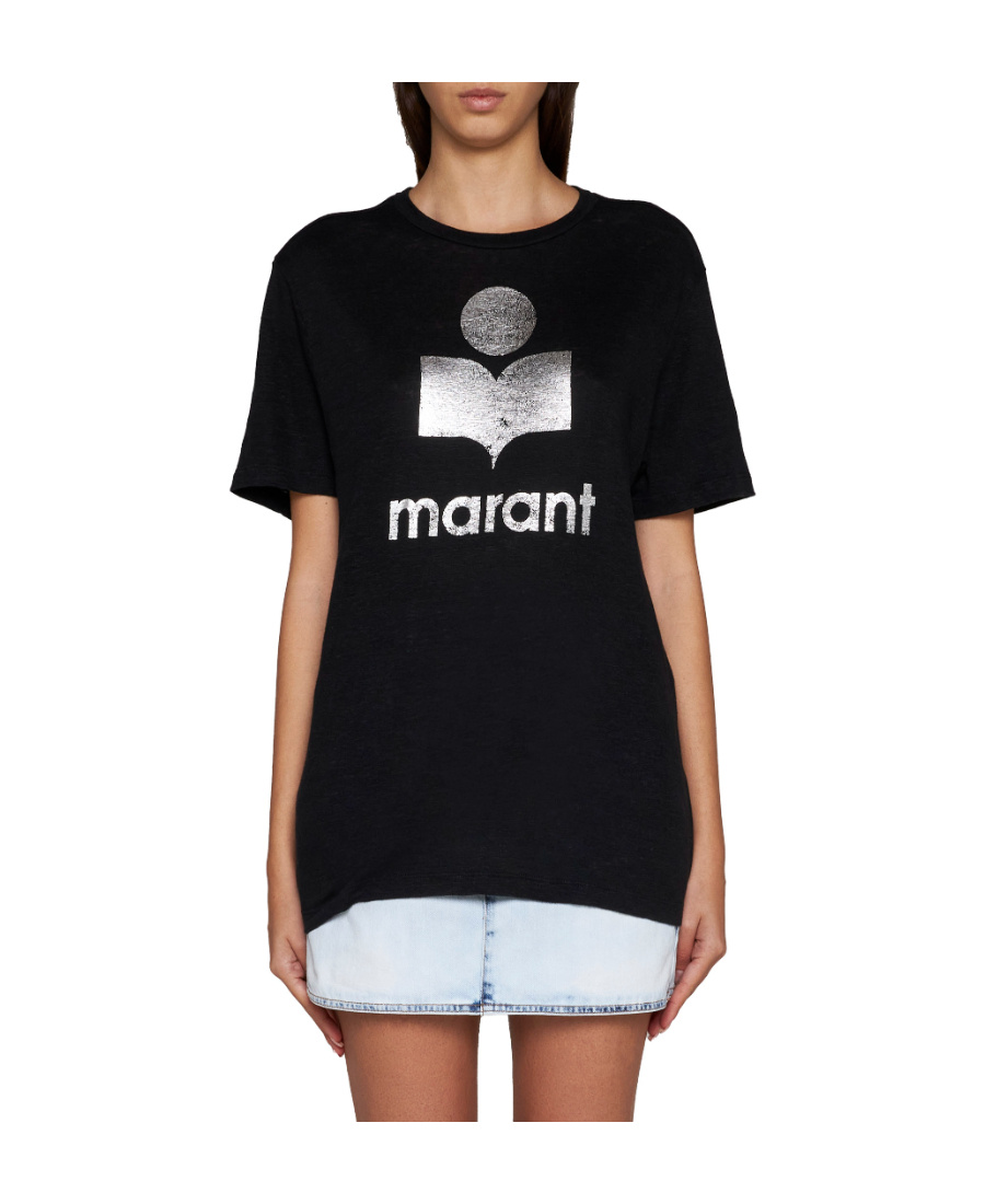 Isabel Marant Étoile Marant Etoile T-shirts And Polos In Black
