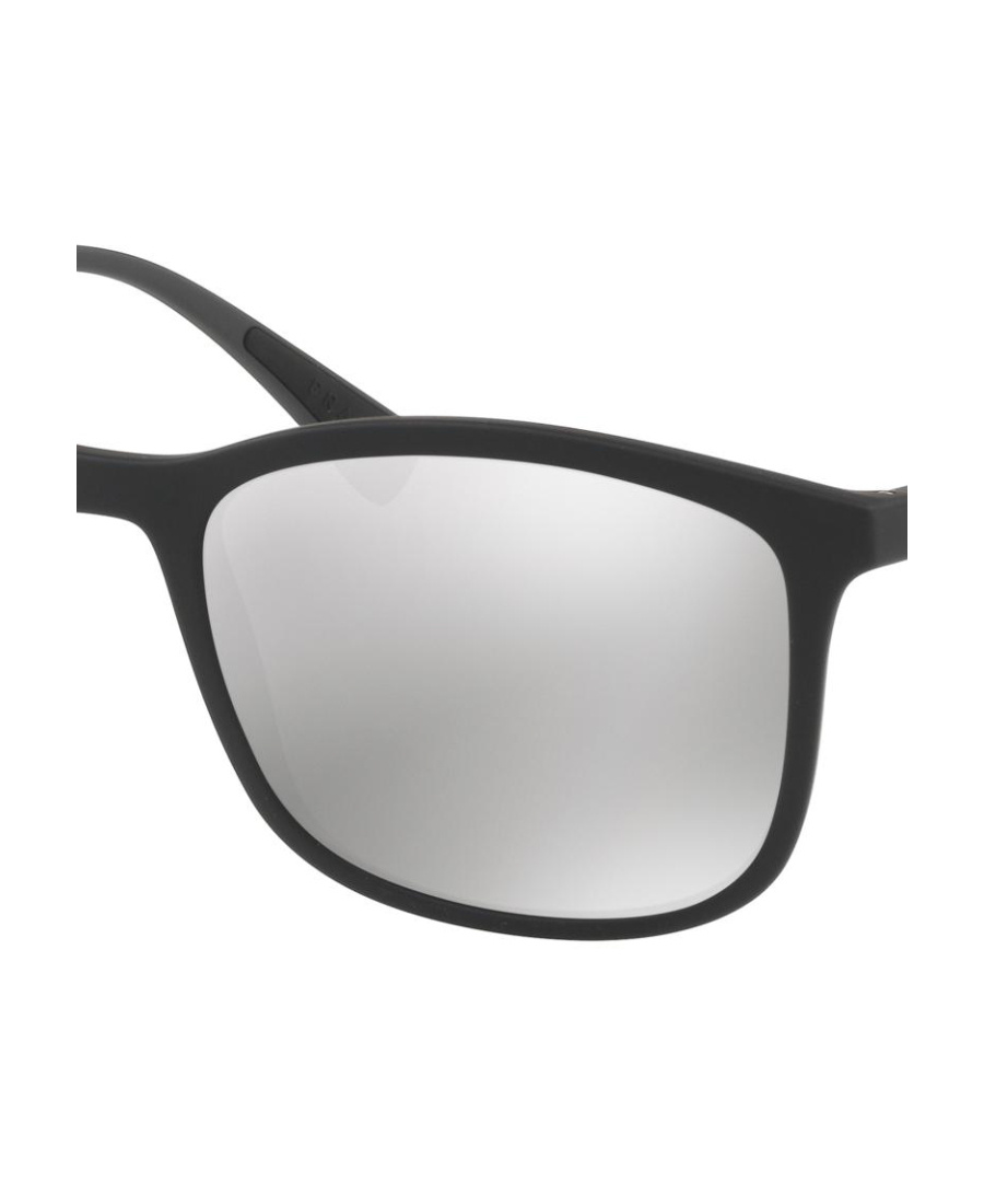 Prada Linea Rossa Logo Sunglasses In Gray