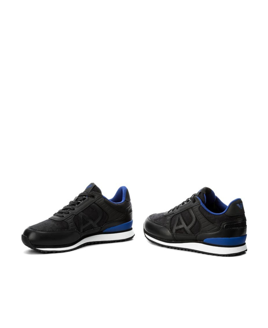 ARMANI JEANS LACED SNEAKERS