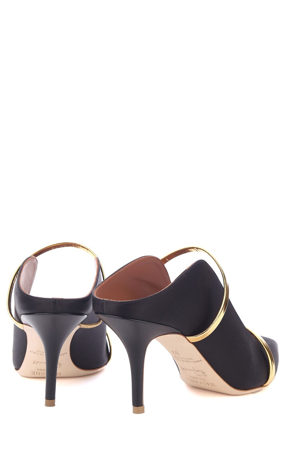Shop Malone Souliers Maureen Pointed-toe Mules In Black
