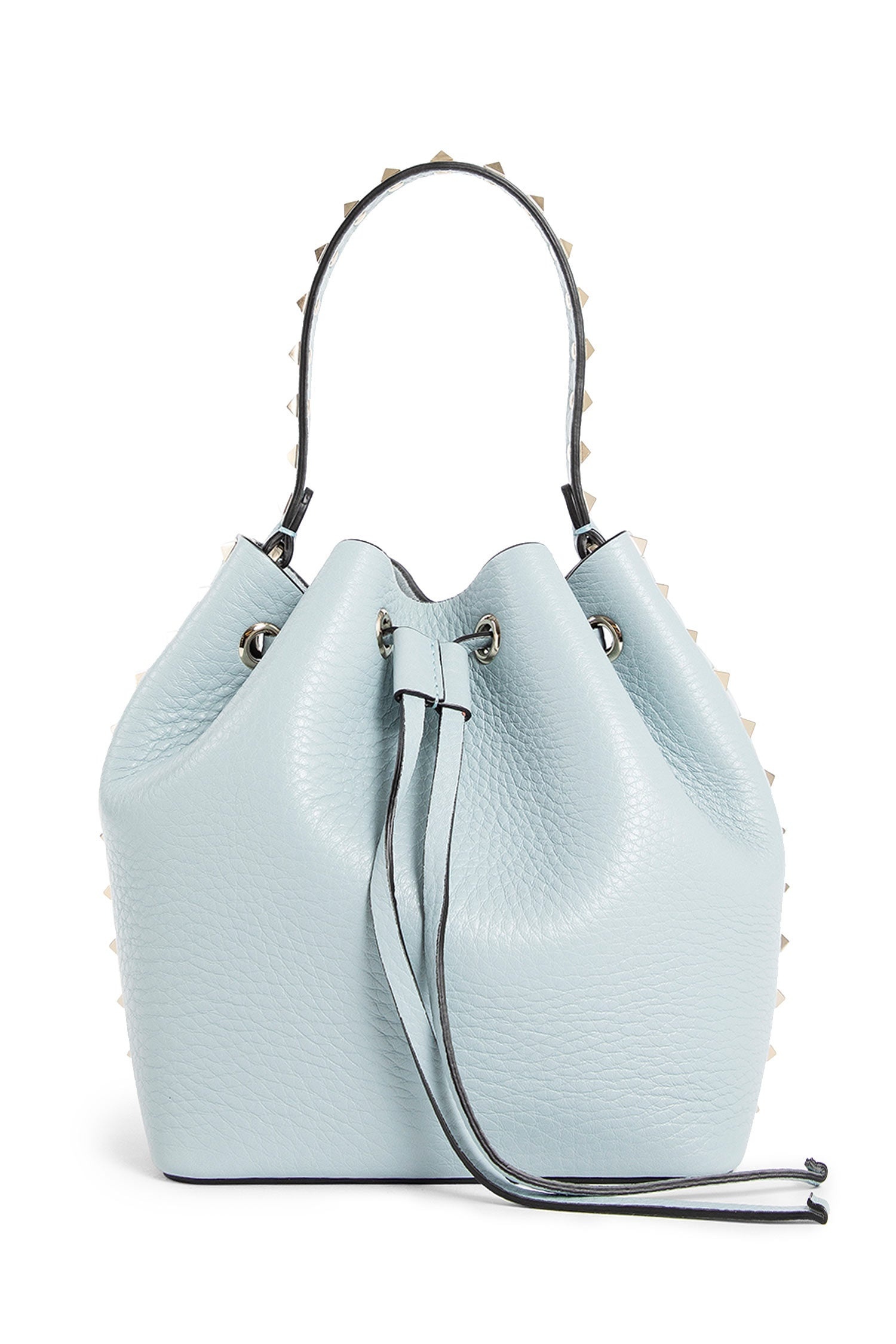 Valentino Drawstring Handbag In Green