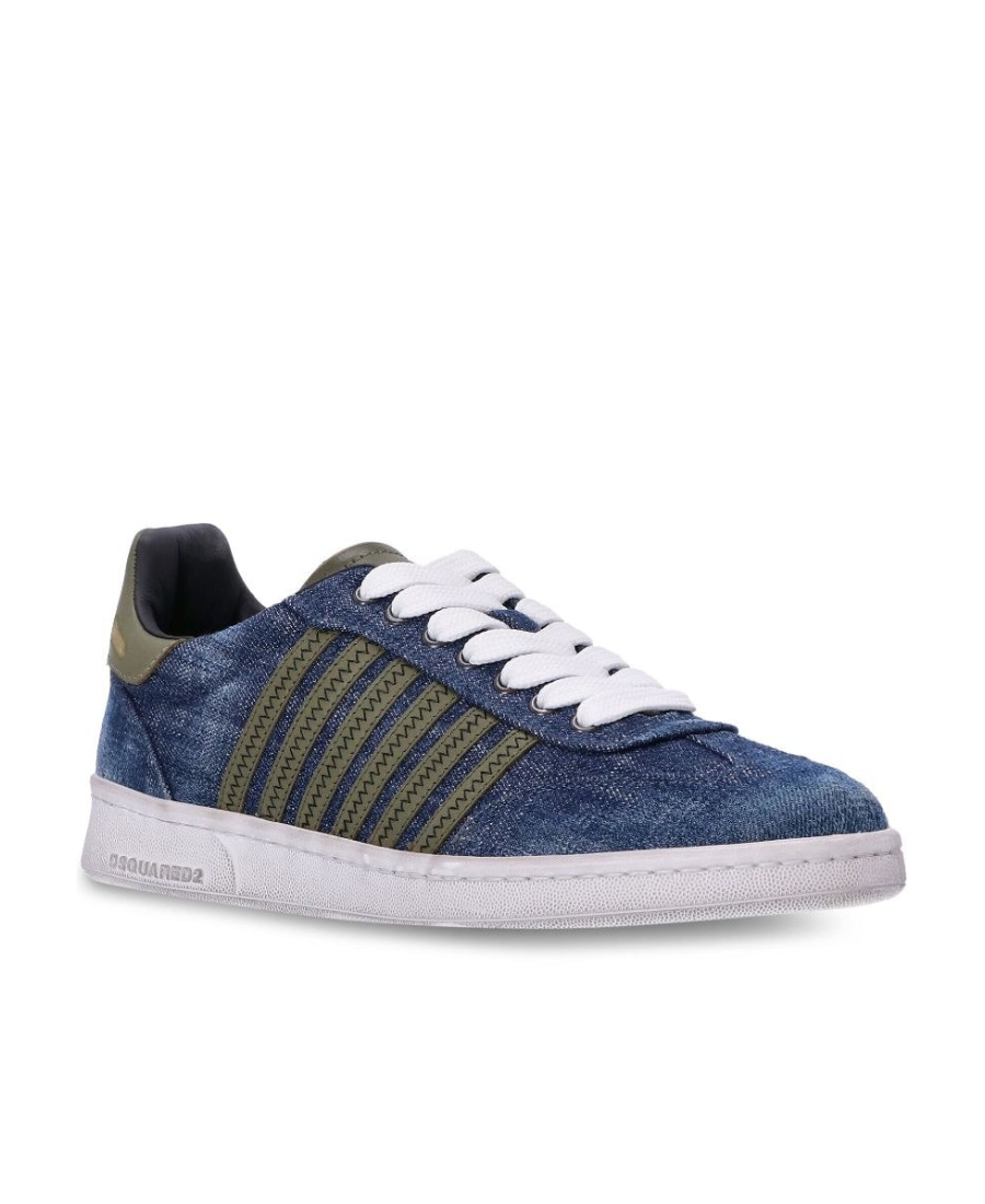 Dsquared2 Snm020310106739 Boxer Sneaker In Blue