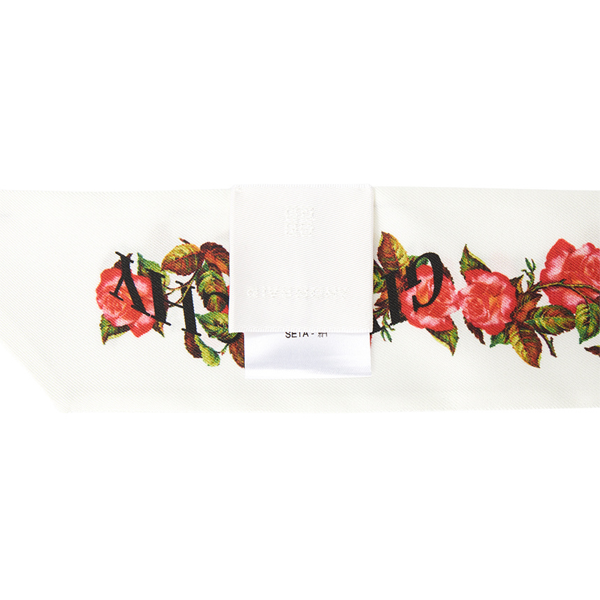 Givenchy Pattern Scarf