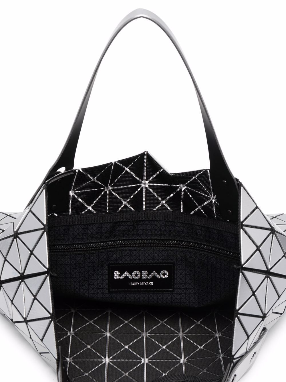 Bao Bao Issey Miyake Prism Shopping Bag In Gray