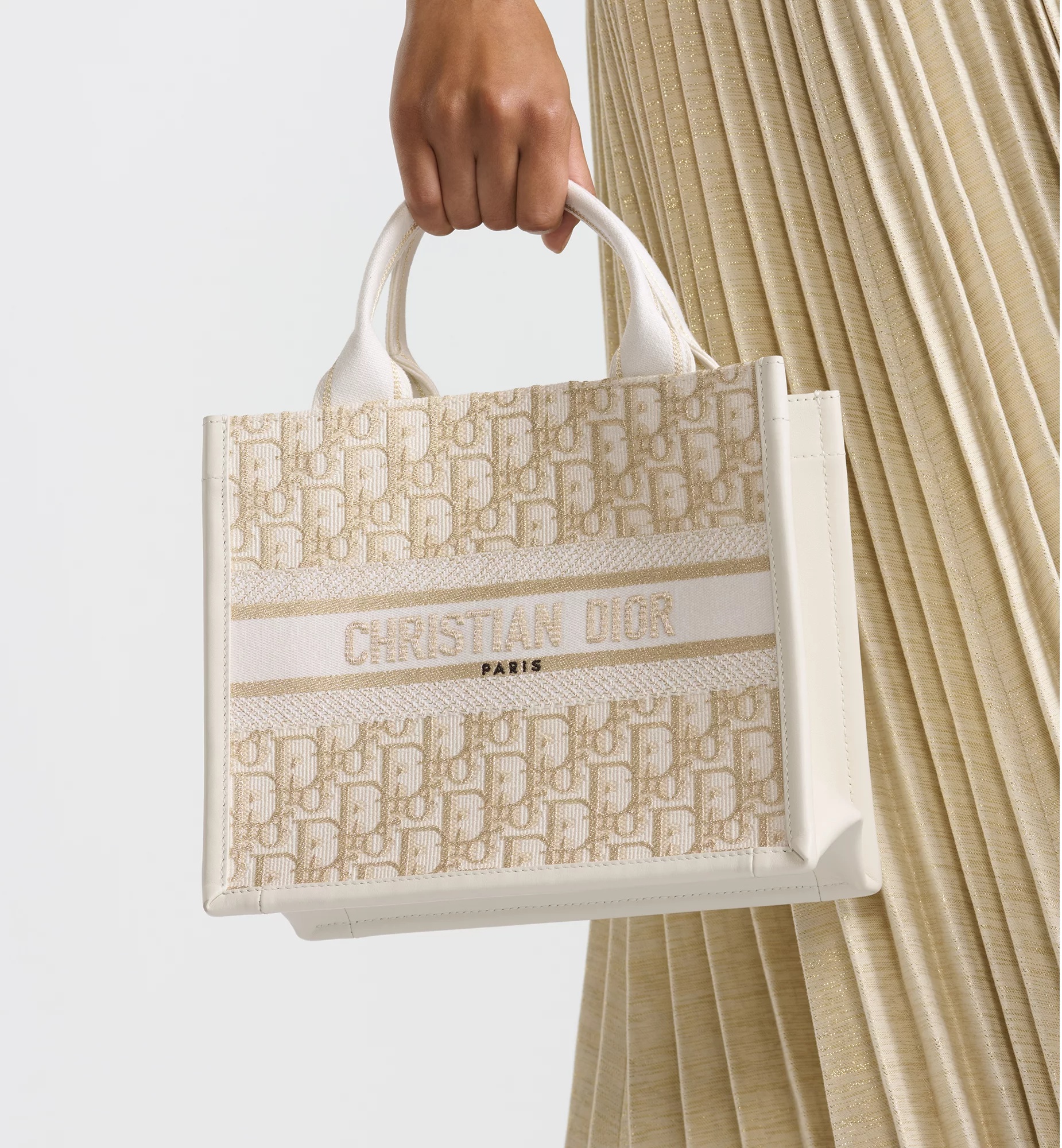 DIOR SMALL DIOR BOOK TOTE