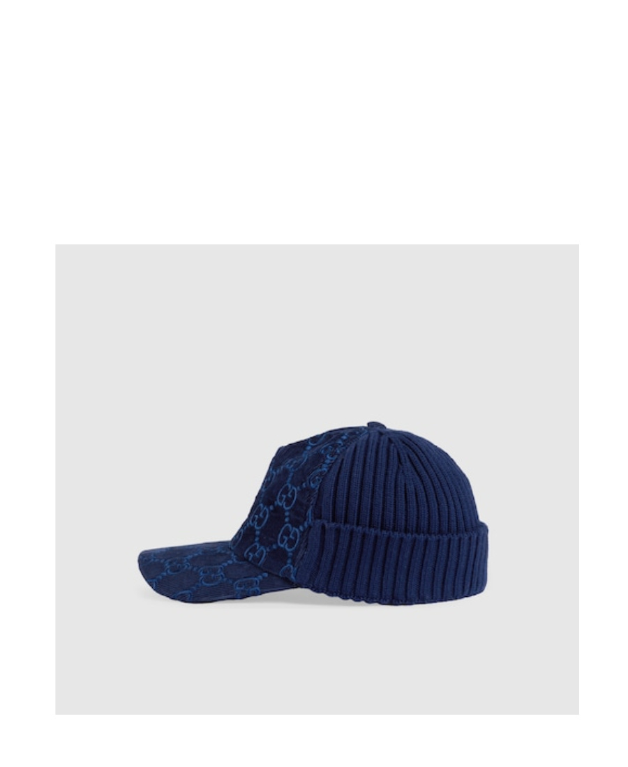 Gucci Gg Corduroy Baseball Hat