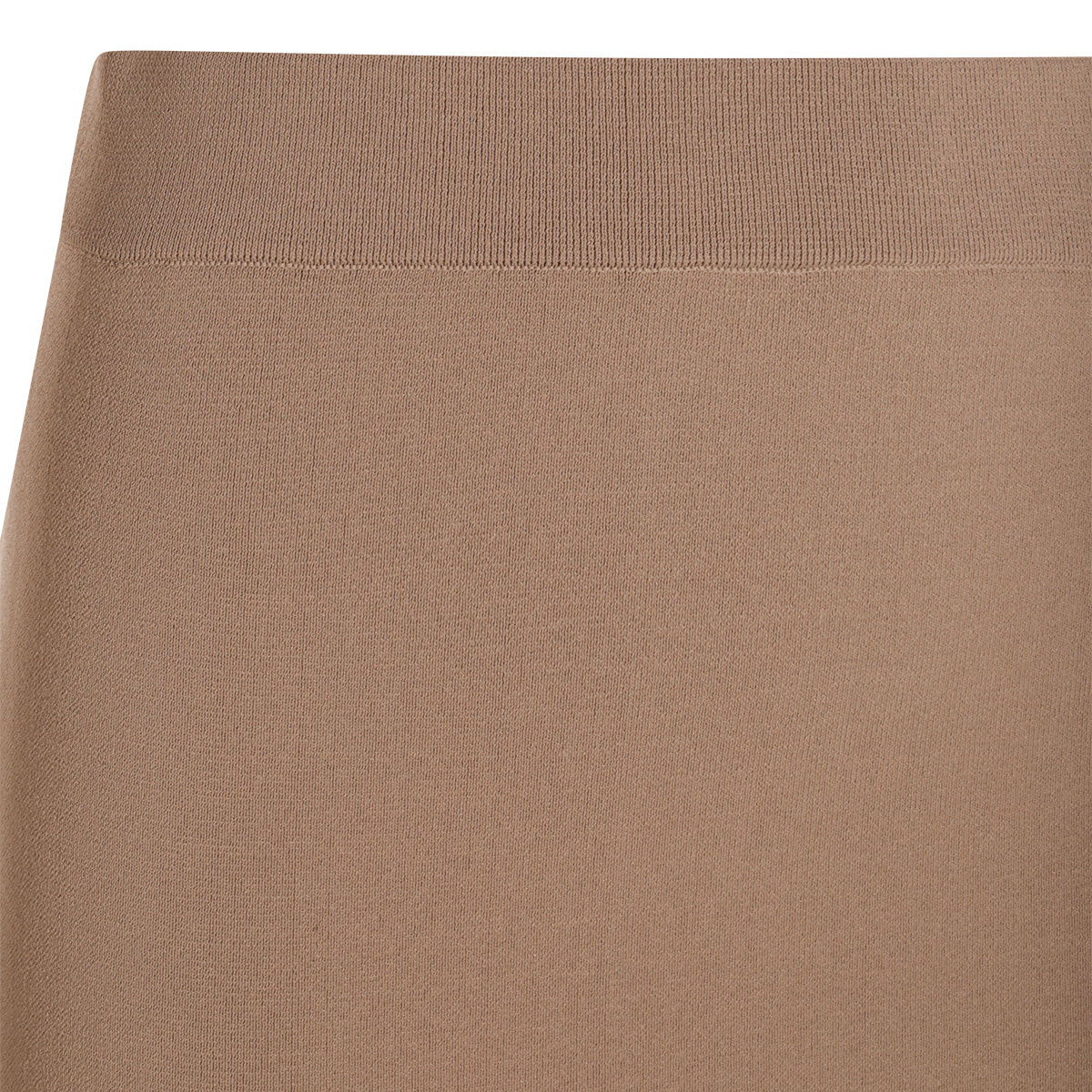 Max Mara Woman Midi Skirt Khaki Size S Virgin Wool In Nude