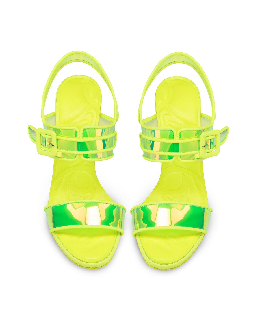 CHRISTIAN LOUBOUTIN LOUBI DUNISS 100MM HIGH-HEEL SANDALS