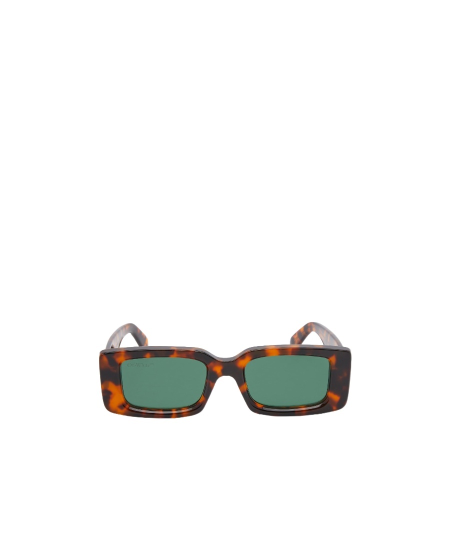 Off-white Arthur Tortoiseshell-design Sunglasses In Green