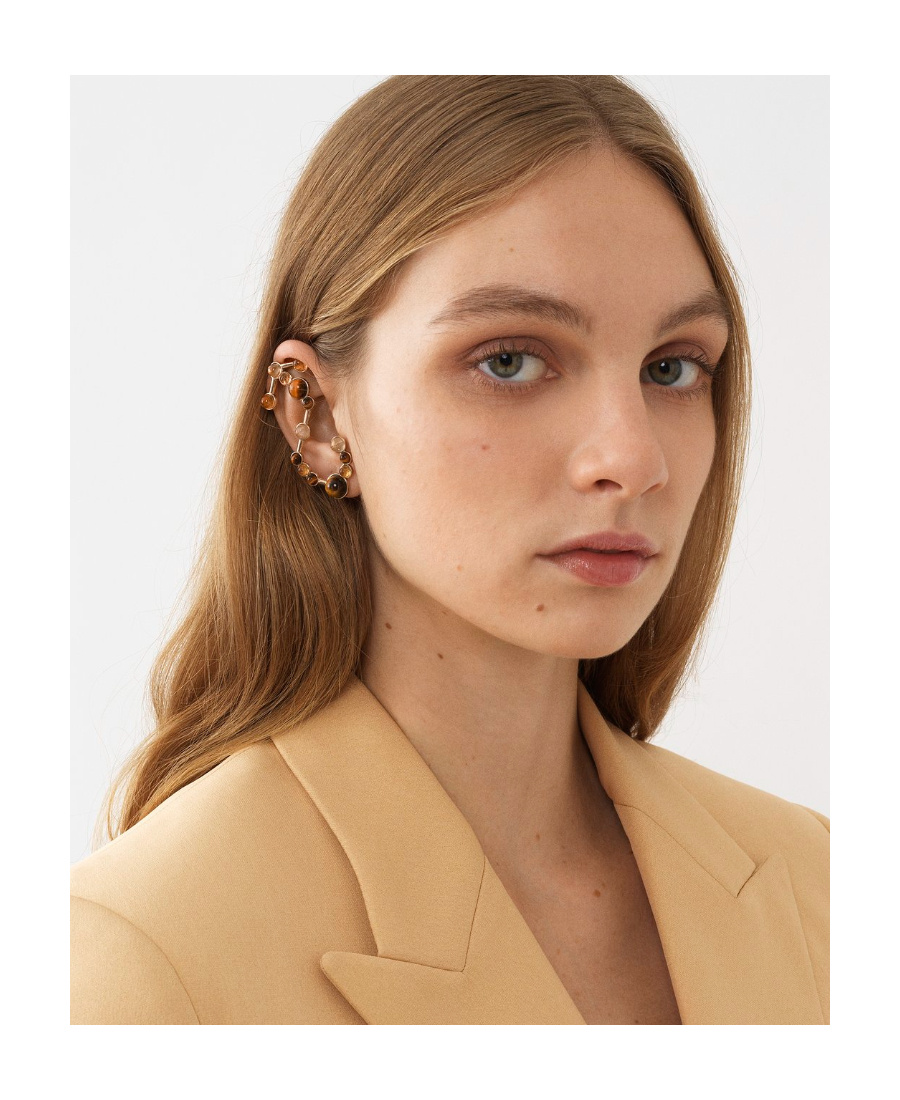 Chloé Scorpio Earrings In Multi