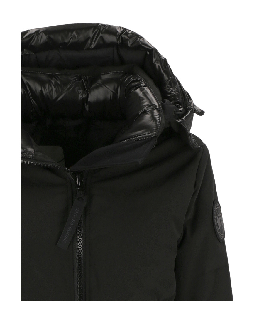 Canada Goose Kenton Hooded Parka In Black