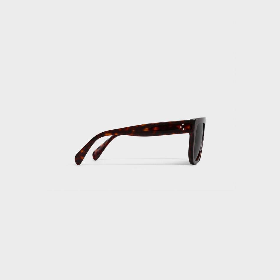 Celine Square Sunglasses In Brown