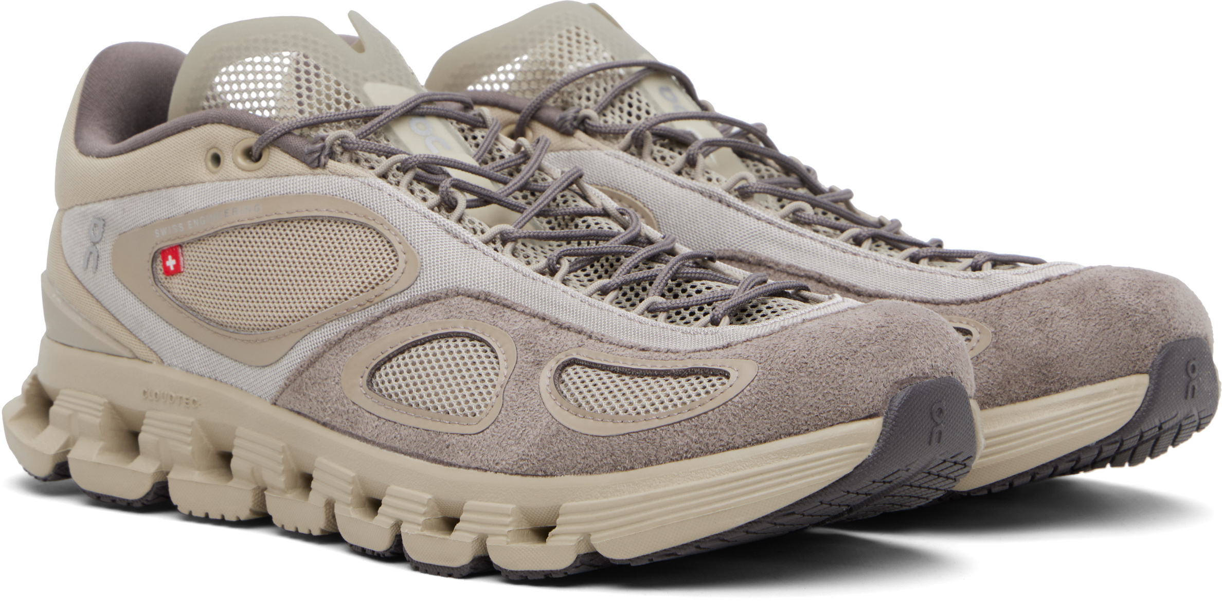 On Running X Fka Twigs Cloud Sneakers In Brown