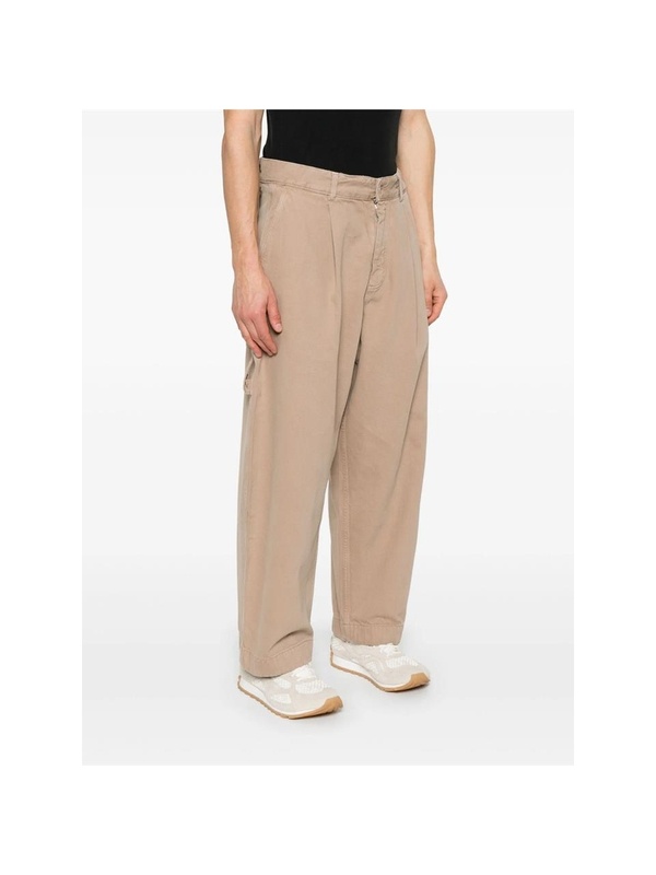 Studio Nicholson Belt-loop Jeans In Nude